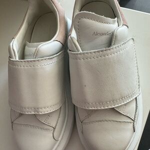 Alexander McQueen kids White Shoes